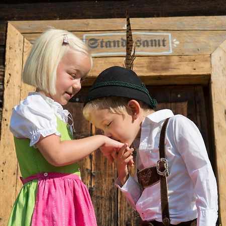 Ludlalm Am Prebersee Tamsweg Exterior foto