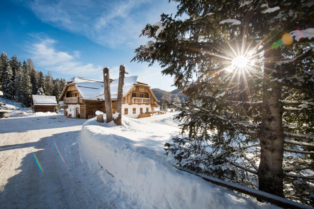 Ludlalm Am Prebersee Tamsweg Exterior foto