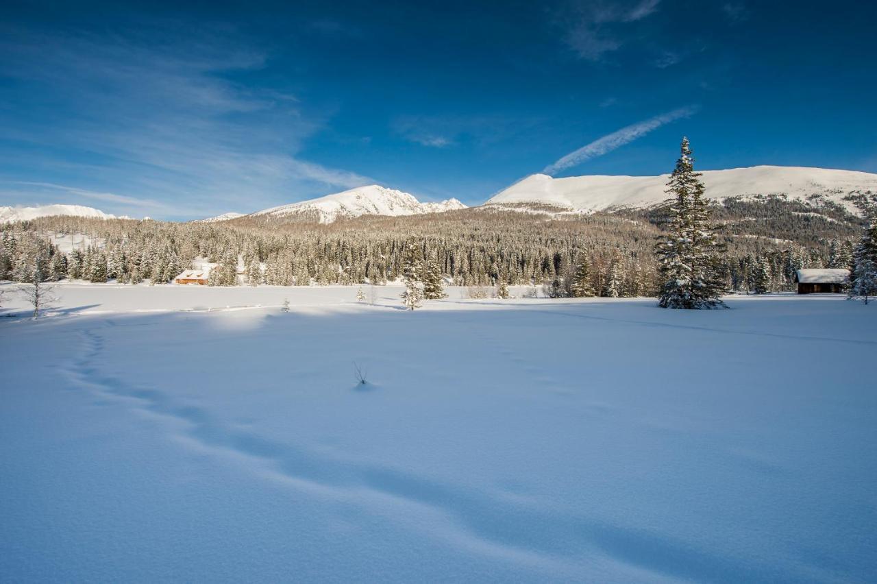 Ludlalm Am Prebersee Tamsweg Exterior foto