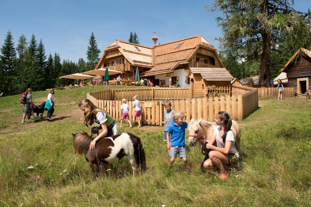 Ludlalm Am Prebersee Tamsweg Exterior foto