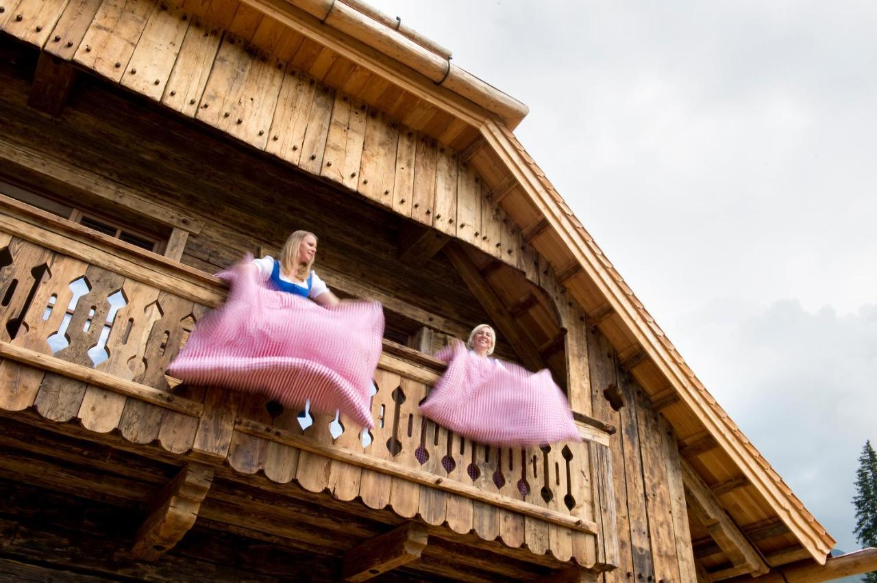 Ludlalm Am Prebersee Tamsweg Exterior foto