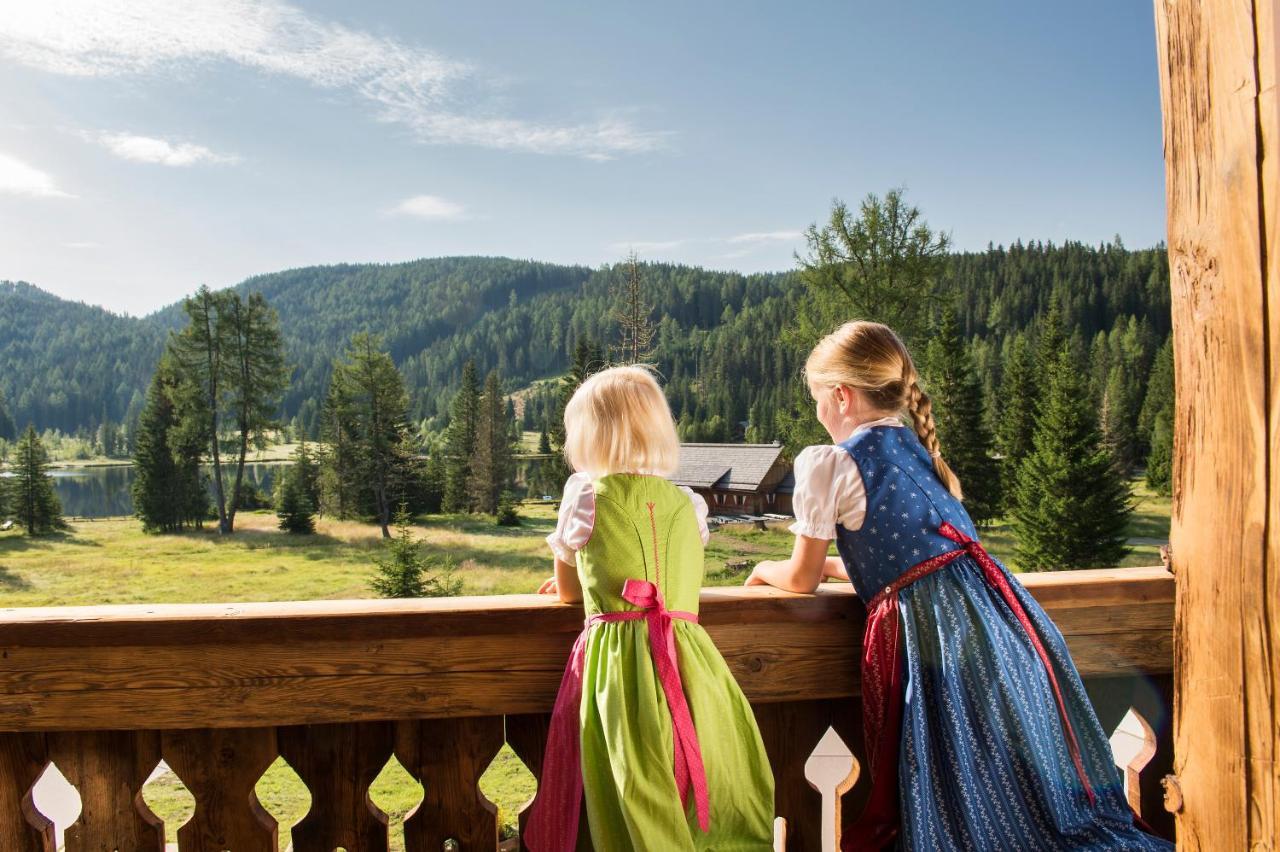 Ludlalm Am Prebersee Tamsweg Exterior foto