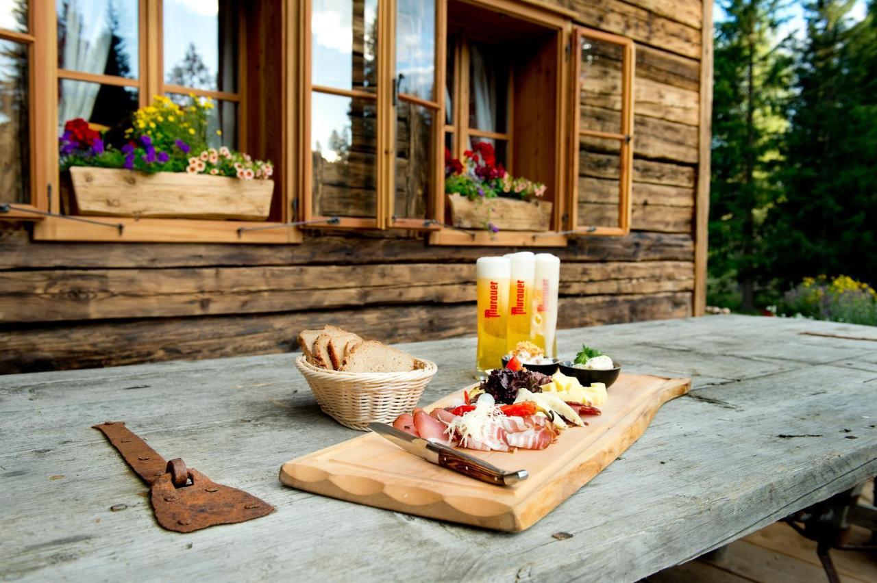 Ludlalm Am Prebersee Tamsweg Exterior foto